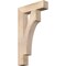 Ekena Millwork Westlake Block Smooth Bracket, Douglas Fir, 3 1/2"W x 16"D x 28"H BKT04X16X28WTL05SDF - alternate 1
